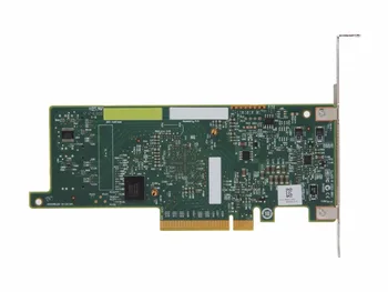 RaidStorage Avago LSI SAS 9207-8I LSISAS2308-TAI B 8 port HBA JBOD SFF8087 6Gb PCI-E 3.0 X8 Valdiklio plokštė Pagaminta Kinijoje