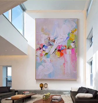 Rankomis dažyti aliejus, drobė, tapyba abstrakčiai sienos meno abstrakčių paveikslų gyvenimo kambario sienos laminas de cuadros sumalti decorativas