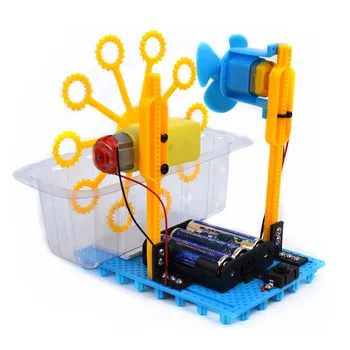 Rankų Darbo Burbulas Mašina, Elektros Mokslo Žaislas Kūrybos Mokslų Eksperimentas Rinkinys Vaikams Studentų Žaislas Mokslas 