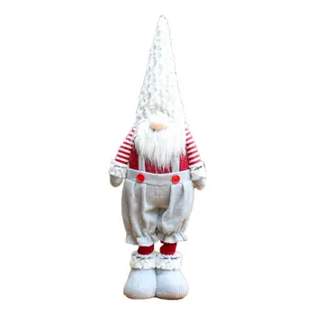 Rankų Darbo Kalėdų Elf Apdaila Bagažo Nuolatinis Švedijos Gnome Tomte Lėlės