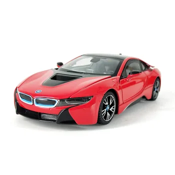 RASTAR 1:24 BMW I8 lydinio automobilio modelį Diecasts & Žaislas Transporto priemonių, Rinkti dovanas Ne nuotolinio valdymo tipas transporto žaislas
