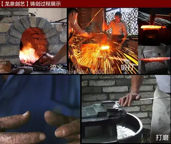 Raudona Kaltiniai Ilgas ietis praktika Kinijos WUSHU lance lydeka Hadfield tai mangano Plieno Peilis