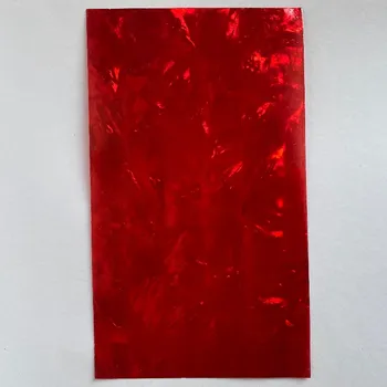 Raudona paviršius spalva perlamutras ausinukės popieriaus,medžiagos, Apdaila tuščias,muzikos instrumentų priedai,namų amatų apdaila