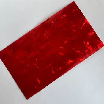 Raudona paviršius spalva perlamutras ausinukės popieriaus,medžiagos, Apdaila tuščias,muzikos instrumentų priedai,namų amatų apdaila