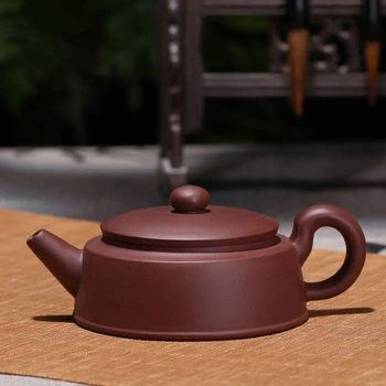 Raudonos smėlio arbatos rinkinys kelionės taurės bowl 