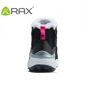 RAX Moterų Vaikščiojimo Batai Žieminiai Sniego Batai Moterims, Lauko Vaikščiojimo Batai Kelionėse Šiltas Anti-slip Bateliai Moterims Laipiojimo Batai