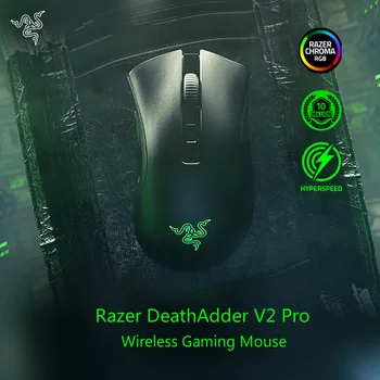 Razer DeathAdder V2 Pro 20000 DPI Professional Edition Belaidis 2.4 GHz 