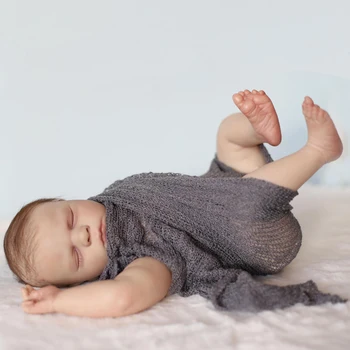 RBG Reborn Baby Doll 20 Cm Gyvas Naujagimis Bebe Emma Vinilo Unpainted Nebaigtų Dalių 