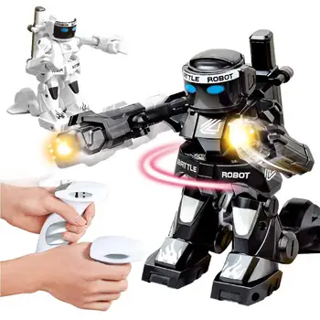 RC Robotas Žaislas Kovinio Roboto Valdymo RC Mūšis Robotas Žaislas Su Šviesos, Garso Nuotolinio Valdymo Žaislai Kūno Prasme Berniukams, Vaikų Dovanų