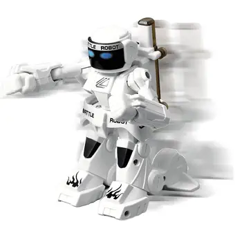 RC Robotas Žaislas Kovinio Roboto Valdymo RC Mūšis Robotas Žaislas Su Šviesos, Garso Nuotolinio Valdymo Žaislai Kūno Prasme Berniukams, Vaikų Dovanų