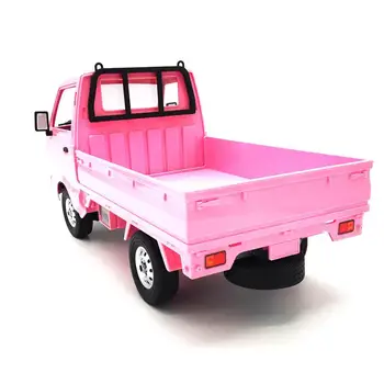 RCtown WPL D12 RC Sunkvežimių 1:10 2WD Modeliavimas Sunkvežimių Šepečiu Laipiojimo LED Šviesos kelyje Elektros Hobis Automobilių Žaislas Vaikams, Dovanos