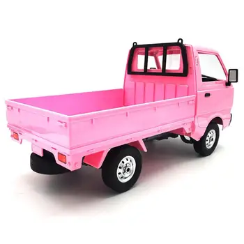 RCtown WPL D12 RC Sunkvežimių 1:10 2WD Modeliavimas Sunkvežimių Šepečiu Laipiojimo LED Šviesos kelyje Elektros Hobis Automobilių Žaislas Vaikams, Dovanos