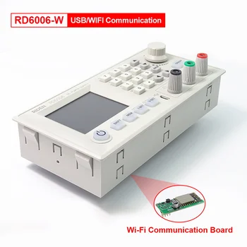 RD6006 RD6006W USB WIFI Įtampa DC - DC Žingsnis žemyn Maitinimo Modulis Spardytis Įtampos Keitiklis Voltmeter 60V 6A 40% nuolaida