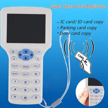 RDA Reader 125Khz-13.56 Mhz Smart Card Rašytojas ID Visą Dažnių IC Krekingo Šifravimo Skirstytuvas CUID FUID Žymeklį Kopijuoklis popierinės kopijavimo aparatų matricos