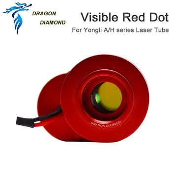 Red Dot Padėti Nustatyti Prietaiso Padėties nustatymo Už YONGLI A/H serijos Lazerio vamzdis