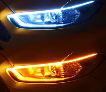 Refitting automobilių LED šviesos gidas baras pradėti skenavimą, plono vandens vairo šviesos, didelio ryškumo lenktynių žibintas,