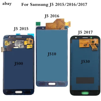 Reguliuojamas LCD J530 J510 J500 2017 M. m. 2016 m. 