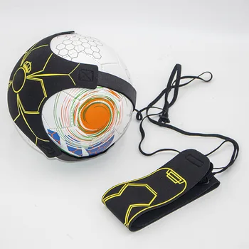 Reguliuojamas Vaikų Futbolo Mokymo Diržo Sporto Pagalbą Futbolo Treneris Kamuolys Praktiškai Diržo Futbolas Kick Mokymo Įranga