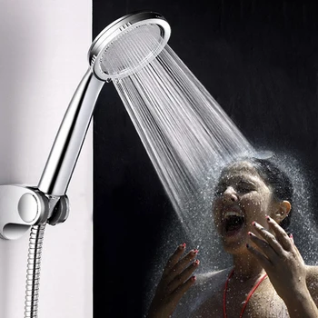 Reguliuojamas Vonios kambarys Aukšto Slėgio Dušo Galvutė Galingas Didinant Purškimo Vonia Vandens Taupymo Lietaus Dušo Maišytuvai, vonios įranga