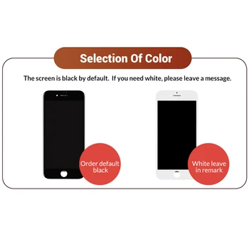 Reitingas OEM LCD iPhone 5S SE 6S Plius 7 8 Plus Ekranas Ekranas Premium 
