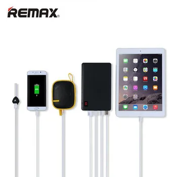 Remax Mobiliojo Galia Banko 20000mAh (pažymėtas 30000) 4 USB Išorinės Baterijos Kroviklis Universalus Išorinė Baterija Bankas