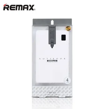 Remax Mobiliojo Galia Banko 20000mAh (pažymėtas 30000) 4 USB Išorinės Baterijos Kroviklis Universalus Išorinė Baterija Bankas