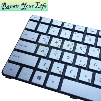 Remontas Jums Gyvenimo Nešiojamojo kompiuterio klaviatūra HP Spectre x360 13-4000 13t-4000 KR MUMS išdėstymas su apšvietimu, originalus ir originali nauja klaviatūra