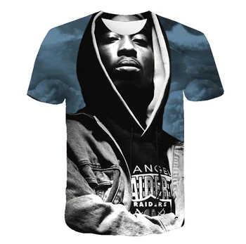 Reperis Tupac Berniukas 3D Atspausdintas Marškinėliai trumpomis Rankovėmis Marškinėliai, Unisex Vasaros Vaikų Vaikai Marškinėliai Camiseta Bamblys Kūdikių Hip-Hop Tees