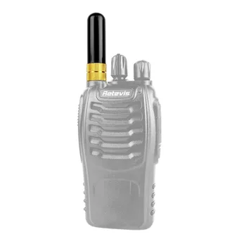 Retevis RT-805S UHF+dviejų dažnių VHF Antenos SMA-F Baofeng UV-5R už Kenwood PUXING QUANSHENG 2 Būdu Radijo Walkie Talkie C9022A