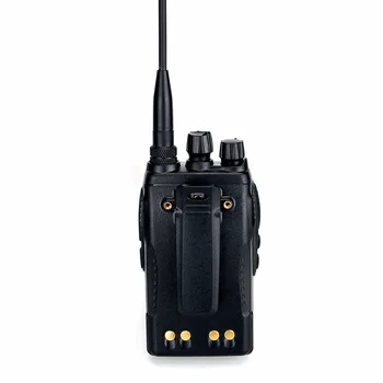 Retevis RT23 Dual Gauti Walkie Talkie Dual TR 5W 128CH VHF UHF Dual Band 1750Hz DTMF Nuskaitymas FM Radijo Cross-Band Kartotuvas Func