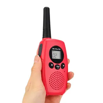 Retevis RT628B Walkie-talkies 2 vnt Mini Radijo Comunicador 3 Kanalo PMR446 PMR Gimtadienio, Kalėdų Dovana Walkie Talkie