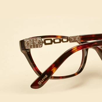 Retro mados Akiniai, Rėmeliai, skirti Moterų Optinis Derliaus moteriški akinių rėmeliai Trumparegystė Recepto akiniai, Akiniai akiniai