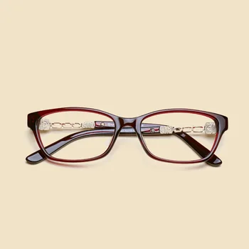 Retro mados Akiniai, Rėmeliai, skirti Moterų Optinis Derliaus moteriški akinių rėmeliai Trumparegystė Recepto akiniai, Akiniai akiniai