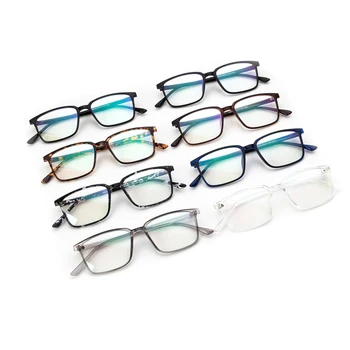 Retro Skaidrūs akiniai aišku, lęšiai, skirti Moterų ir Vyrų Mados Aikštė akiniai rėmeliai Moterų skaitymo akiniai vyrų Spektaklis