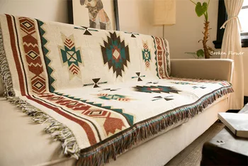 Retro stiliaus audiniai sofos antklodė gobelenas,Namų dekoro gobelenas, kėdės, sofos antklodė padengti.Bohemiškas stilius antklodė