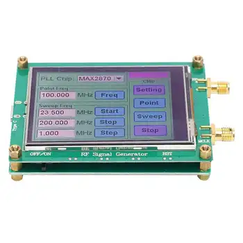 RF Signalo Šaltinio Modulis RF Signalo Šaltinis Generatoriaus Modulis, Didelis Stabilumas, Mažas Triukšmo Dažnių MAX2870 23 5‑6000M