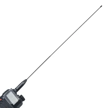 RH771S 144/430MHz dviejų dažnių VHF UHF 2.15 dB/3.4 dB Didelis Pelnas Titano Lydinio Plakti Nešiojamų Walkie Talkies Antenos lengvas