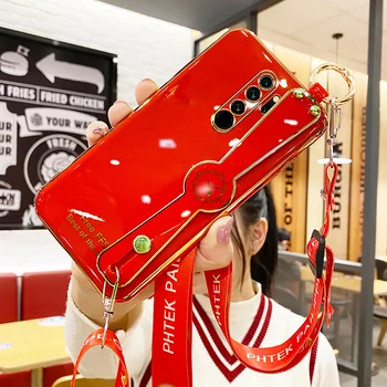 Riešo Dirželis Virvelę Atveju Xiaomi Redmi Pastaba 8 Pro 