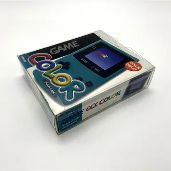 Rinkimo langas lange apsaugos dėžutės laikymo dėžutė Gameboy SPALVA GBC