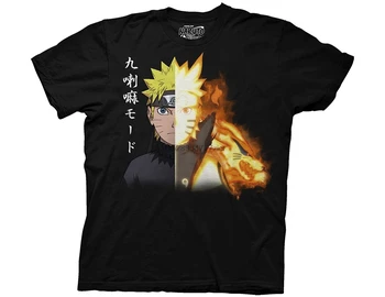 Ripple Sankryžos Naruto, Naruto Shippuden Biju Adult T-Shirt
