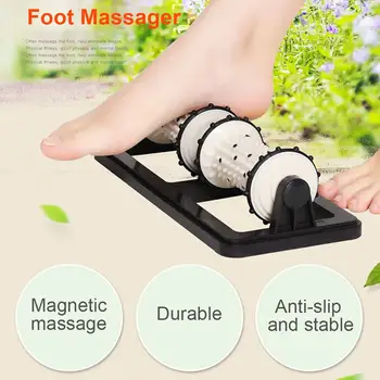 Ritinio Foot Massager Įtempių Spa Sveikatos Priežiūros Terapija Anti Celiulito Karšto Heath Terapijos Atsipalaiduoti Masažas