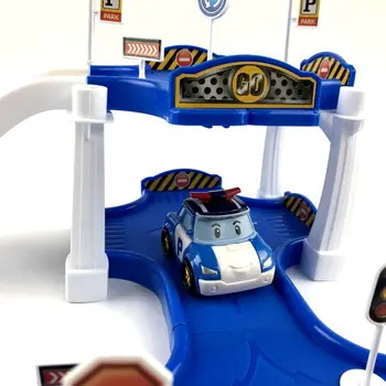 Robocar Korėja Robotas Poli Žaislai, Automobilių Stovėjimo Aikštelė, Plastikiniai Diecasts Automobilio Modelį Žaislai Anime Veiksmų Skaičius, Poli Žaislai Vaikams Juguetes