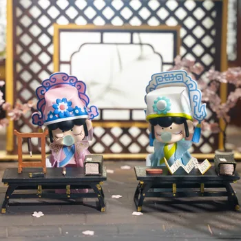 Robotime Nanci 3 Kartos Veiksmų Skaičius, Žaislai Talentingi Vyrai ir Grožio Meilę Parduotuvėje Senovės Kinija Modelis Žaislai Vaikams Dovanų