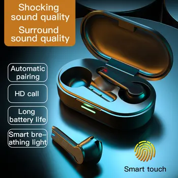 ROCKSTICK 32 Belaidės stereo Ausinės MINI TWS ausinių, Bluetooth 5.0 in-ear Ausinių Sporto laisvų Rankų įranga visiems išmanųjį telefoną