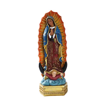 Rodyti Papuošalai Meksikos Darbalaukio Dovana Dervos Statulėlės, Kolekcines, Namų Dekoro Krikščionių Europos Vestuvių Mergelės Marijos Statulas