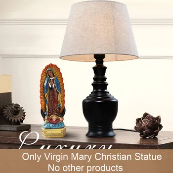 Rodyti Papuošalai Meksikos Darbalaukio Dovana Dervos Statulėlės, Kolekcines, Namų Dekoro Krikščionių Europos Vestuvių Mergelės Marijos Statulas