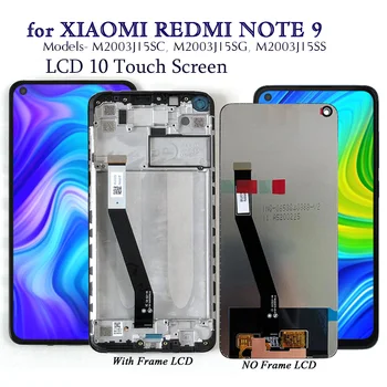 Rodyti Xiaomi Redmi 9 Pastaba Lcd Ekranas 10 