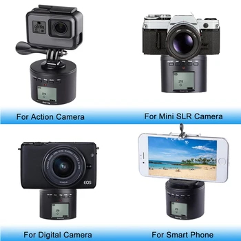 Rotacinis Uždelsimo Laiko Stabilizatorius Gopro Hero 8 7 6 5 4 3+ Xiaomi Y SJCAM Insta 360 ONE X /Canon Fotoaparatas/Sony Mini SLR Camera