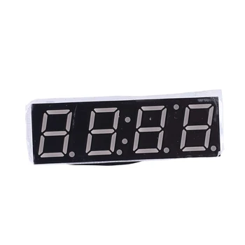 RTC DS1302 Elektroninis Laikrodis Ekrano Modulis 3-IN-1 Realaus Laiko Laikrodis Temperatūros Ekranas Įtampos Stebėti