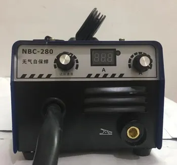 Ru pristatymo NBC280 mini Suvirinimo Aparatas Mažų Beoriu Suvirinimo Mašina